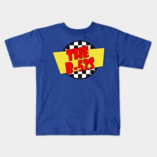 The B52s - Fast Times Style Logo Kids T-Shirt